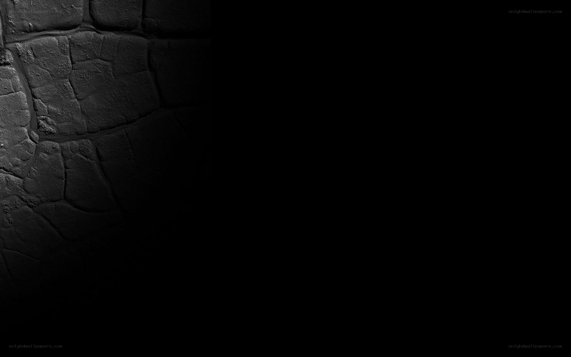 dark stone wall texture