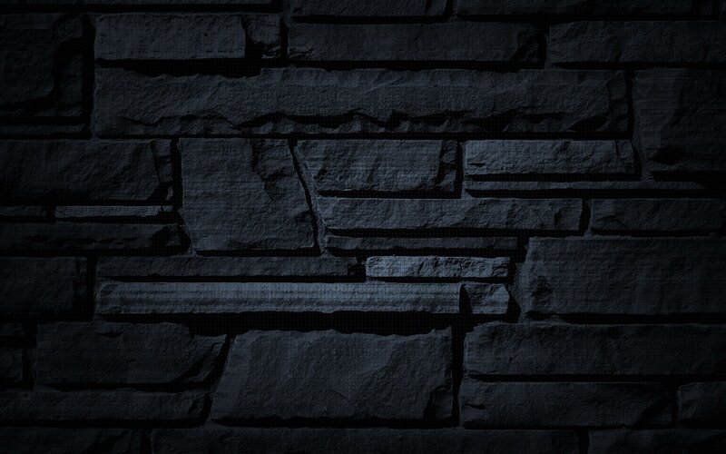 dark stone wall texture