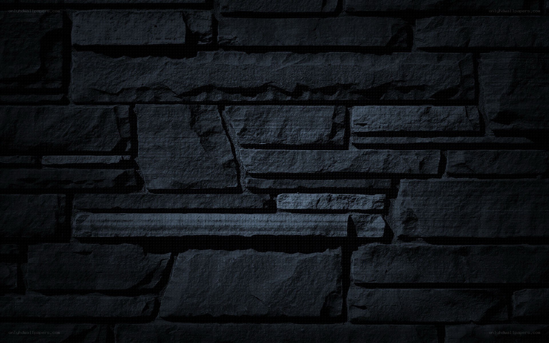 dark stone wall texture
