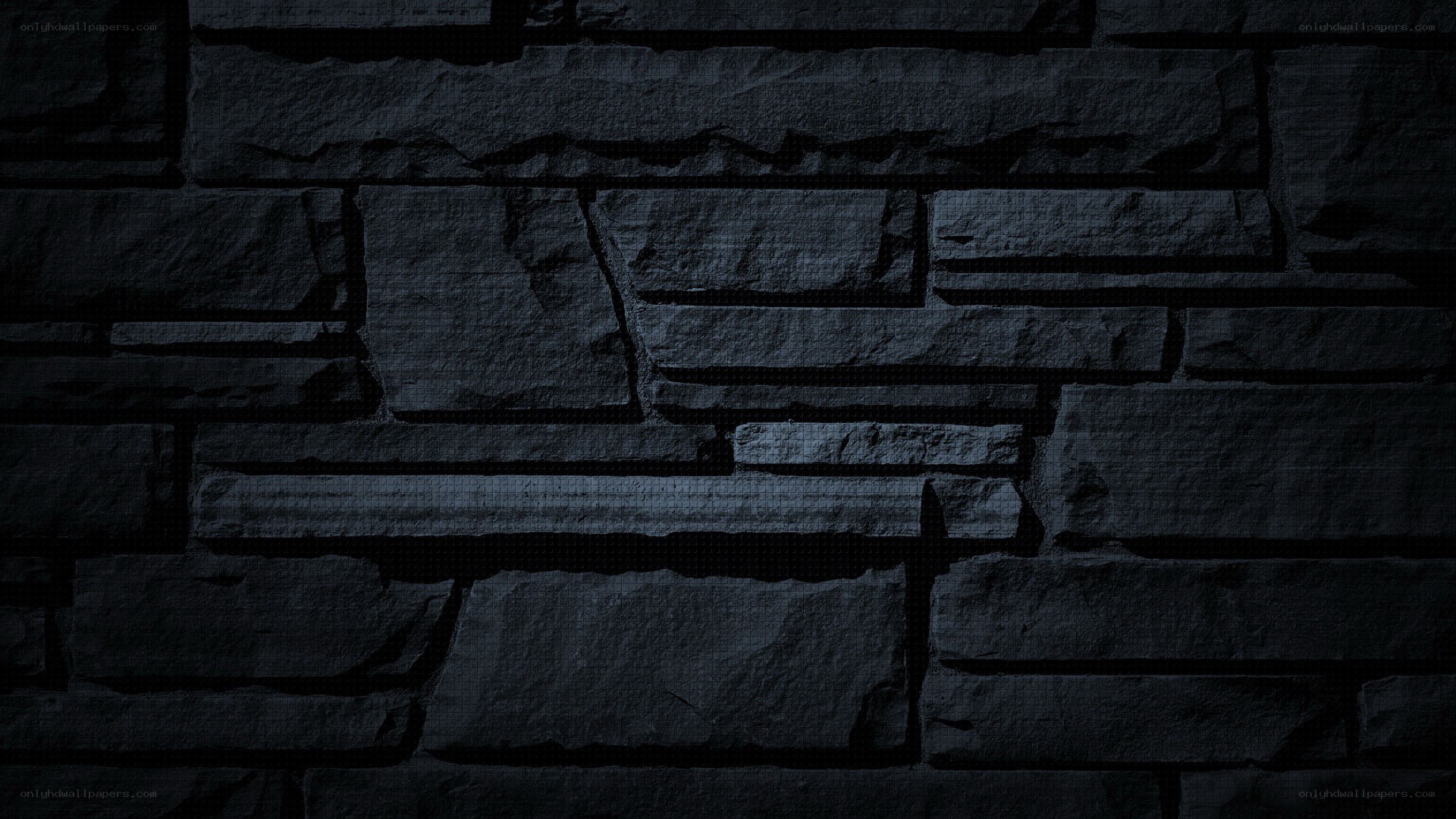 dark stone wall texture
