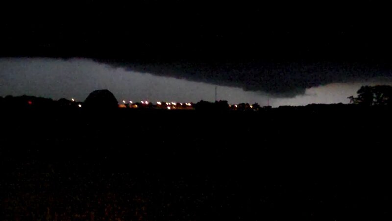 Dark Storm Cloud — Black