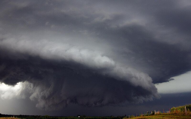 Dark Storm Cloud