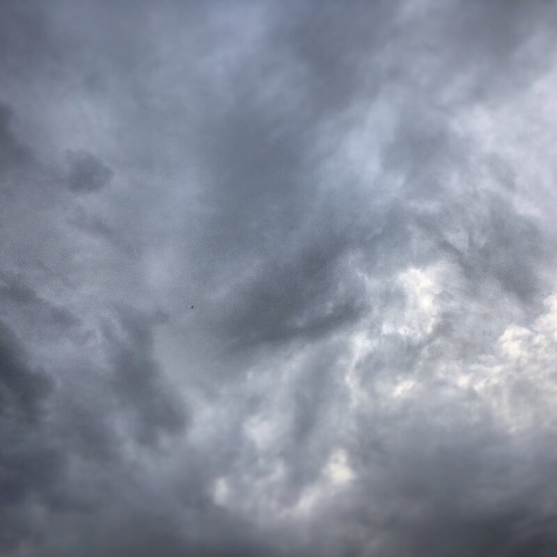 dark storm clouds