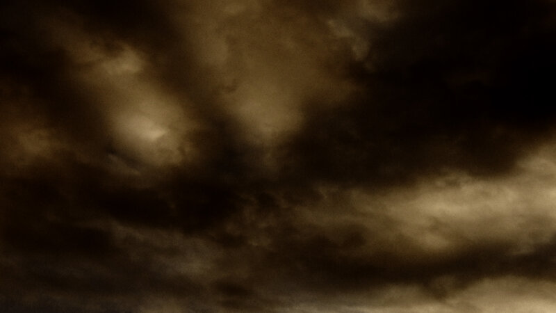 Dark Storm Clouds — Brown