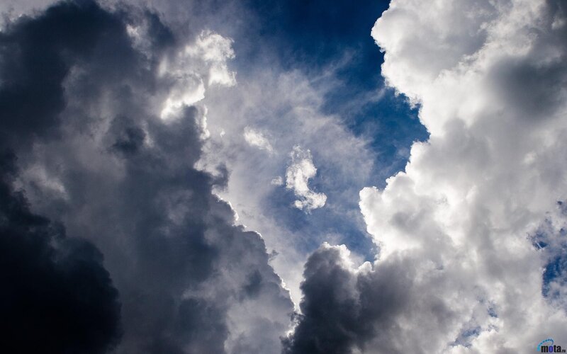 Dark Storm Clouds — Dramatic, Sky