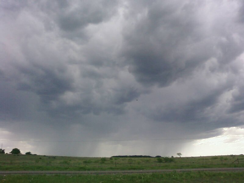 Dark Storm Clouds — Gray, Dramatic, Afternoon, Photograph, Field