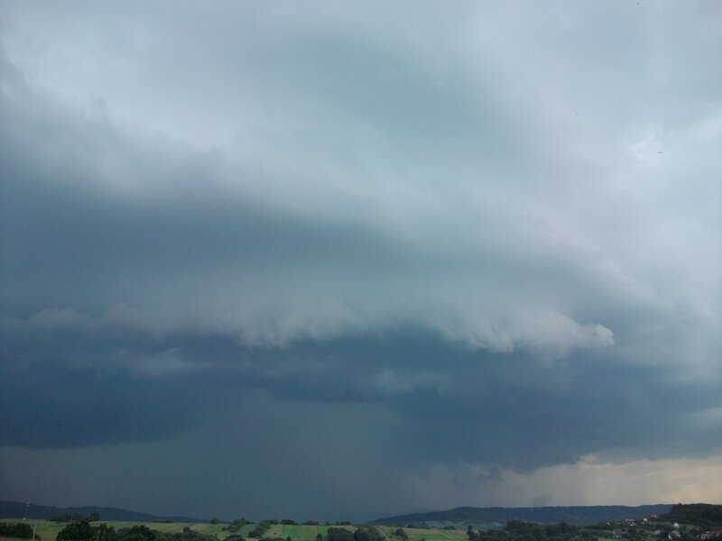 Dark Storm Clouds — Gray, Dramatic, Afternoon, Photograph, Sky
