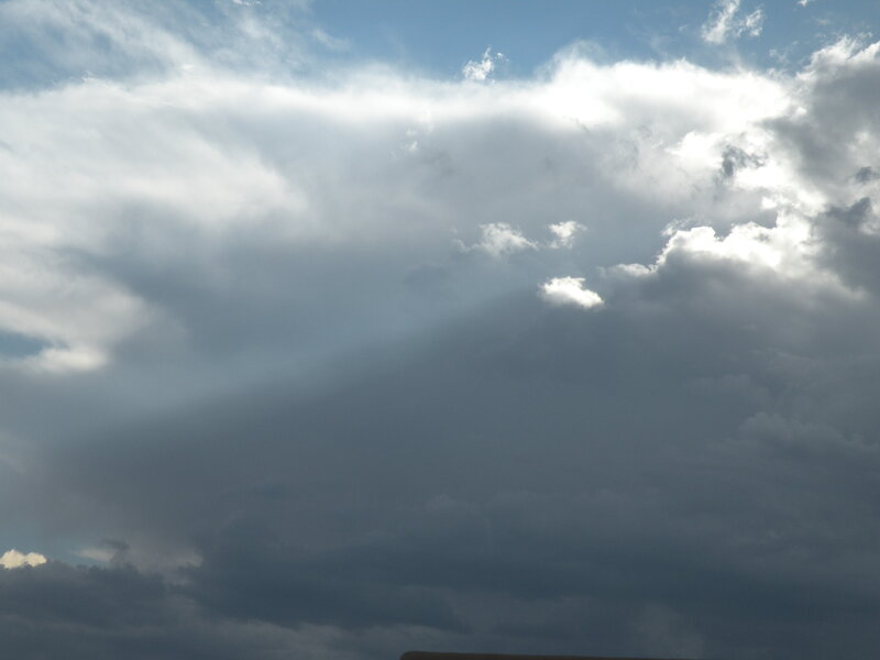 Dark Storm Clouds — Gray, Dramatic, Afternoon