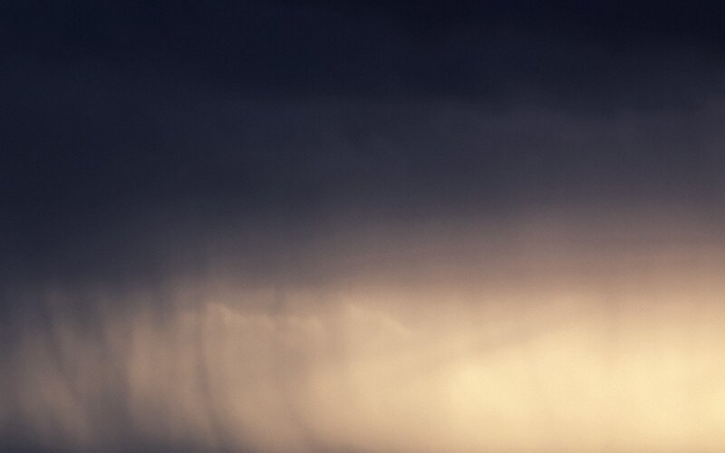 Dark Storm Clouds — Gray, Dramatic, Night, Photograph, Black, Yellow