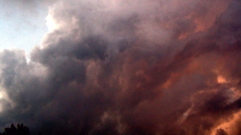 Dark Storm Clouds — Gray, Dramatic, Sunset