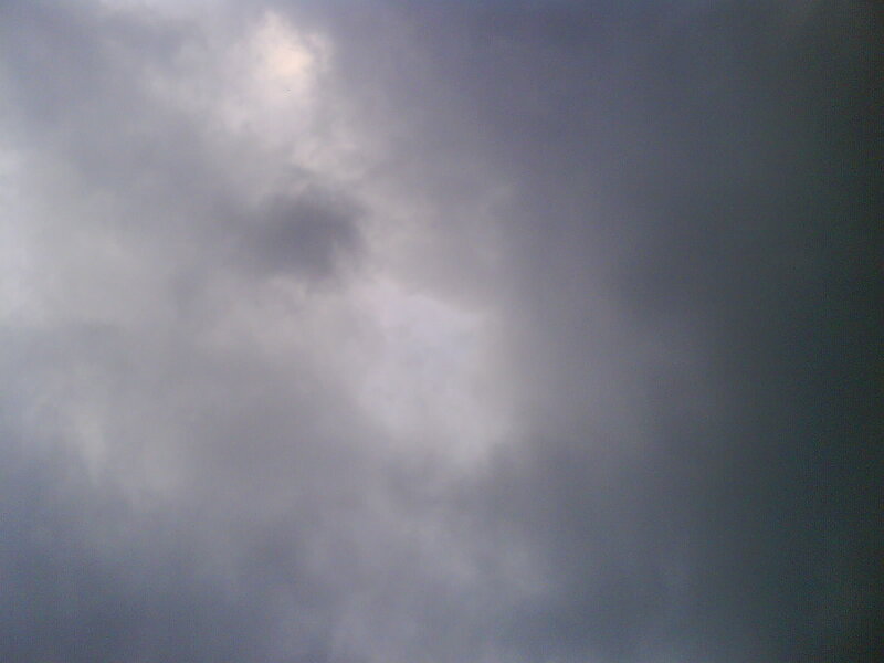 Dark Storm Clouds — Gray, Overcast