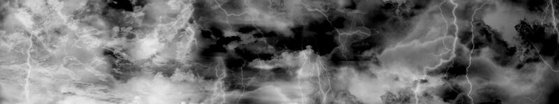 Dark Storm Clouds with Lightning
