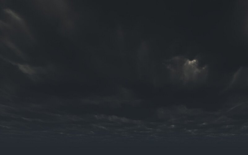 dark stormy clouds