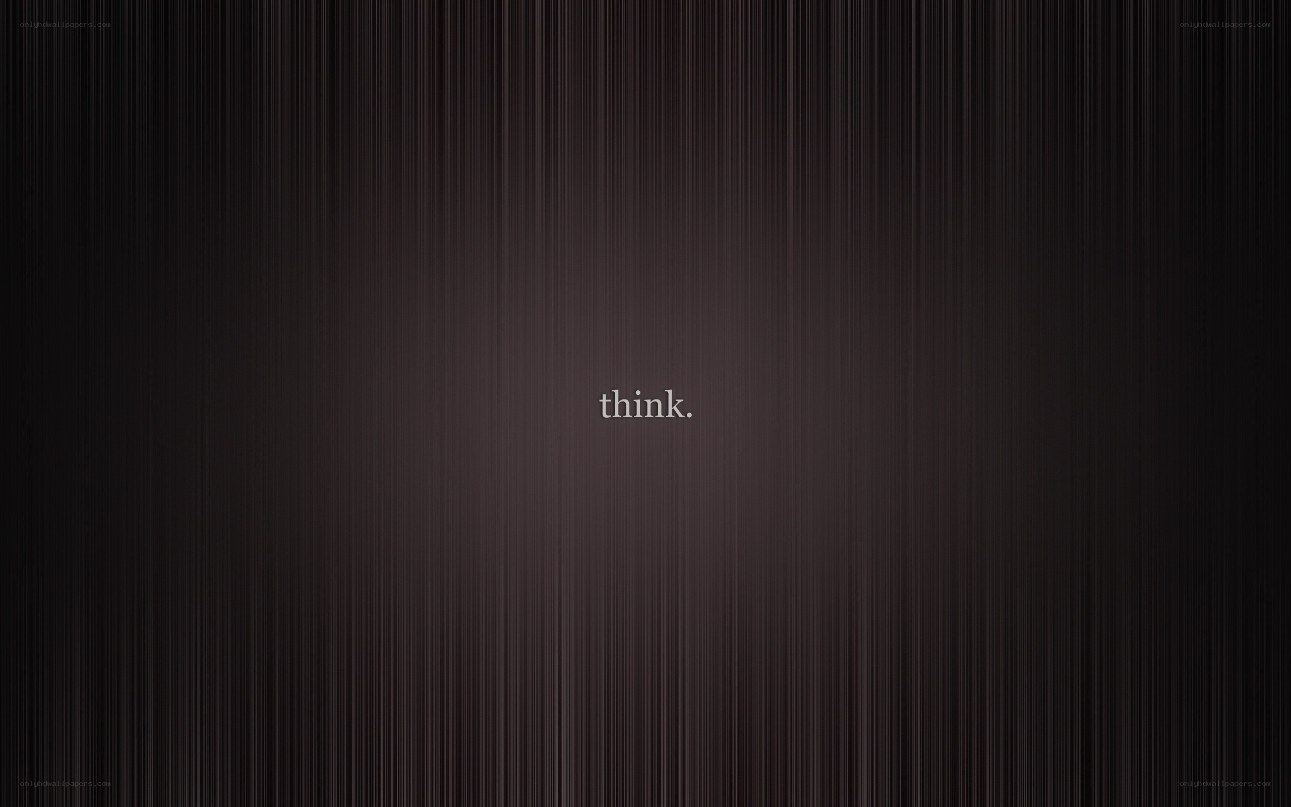 dark striped background with text