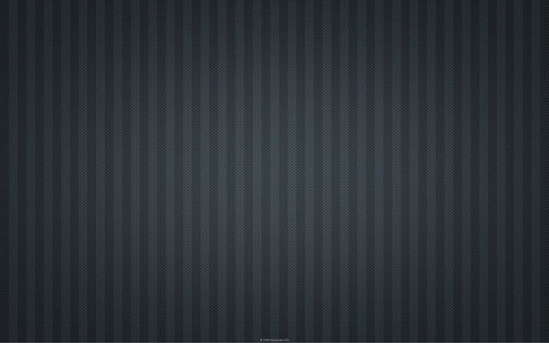 Dark Striped Pattern — Black