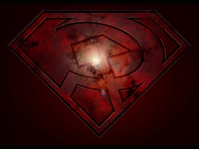 Dark Superman logo