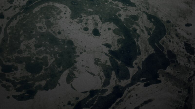 Dark Swirling Liquid Pattern