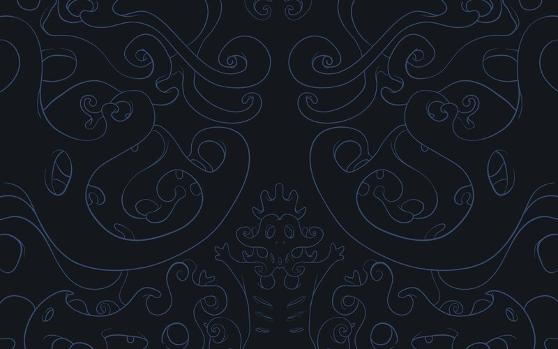 dark swirling pattern
