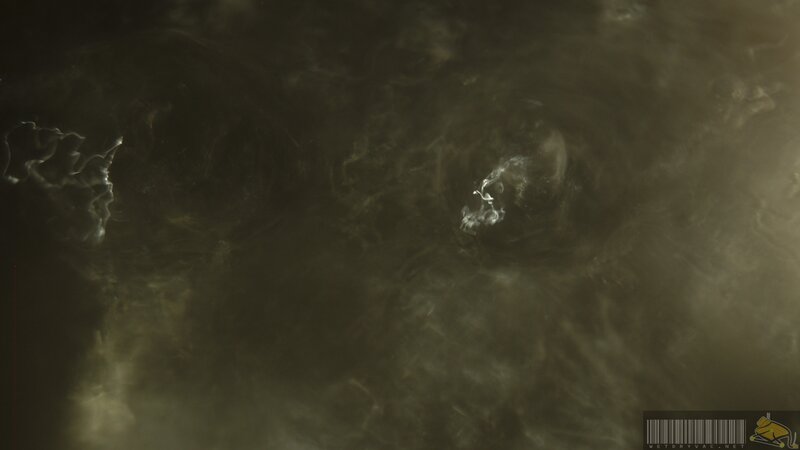 dark swirling smoke pattern
