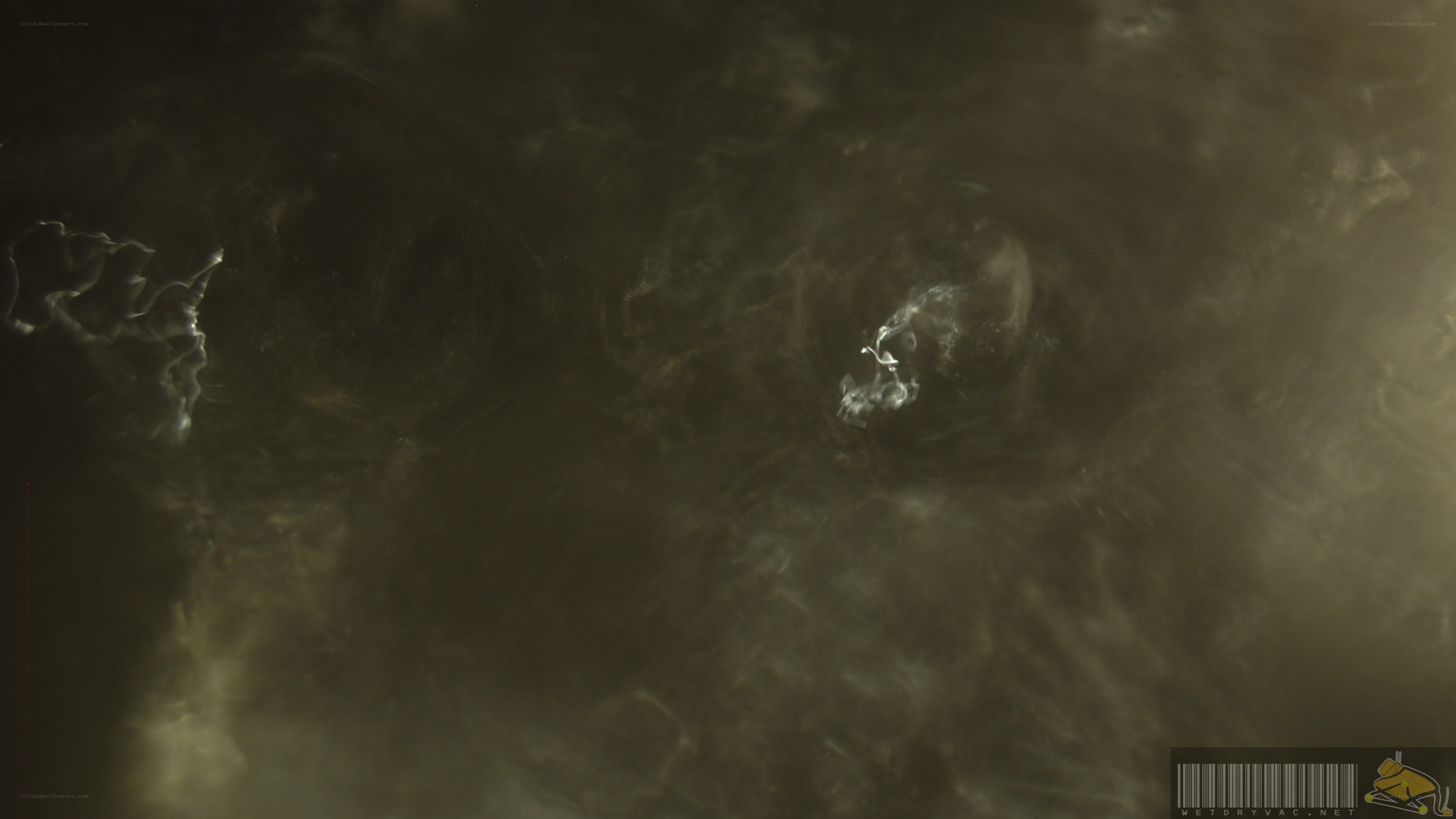 dark swirling smoke pattern