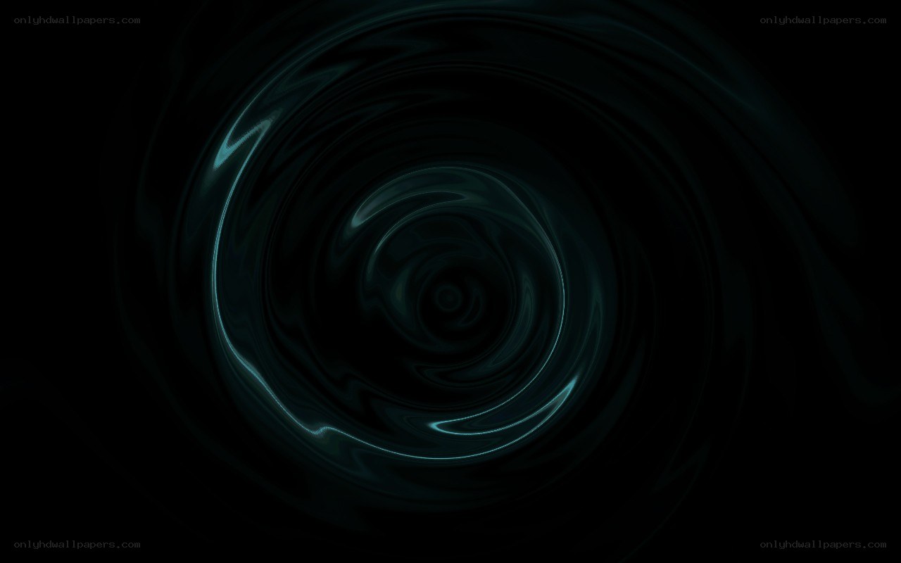 dark swirling vortex