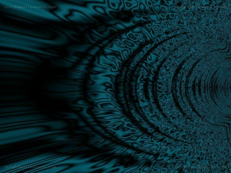 dark teal abstract tunnel