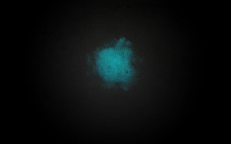 dark teal cloud center