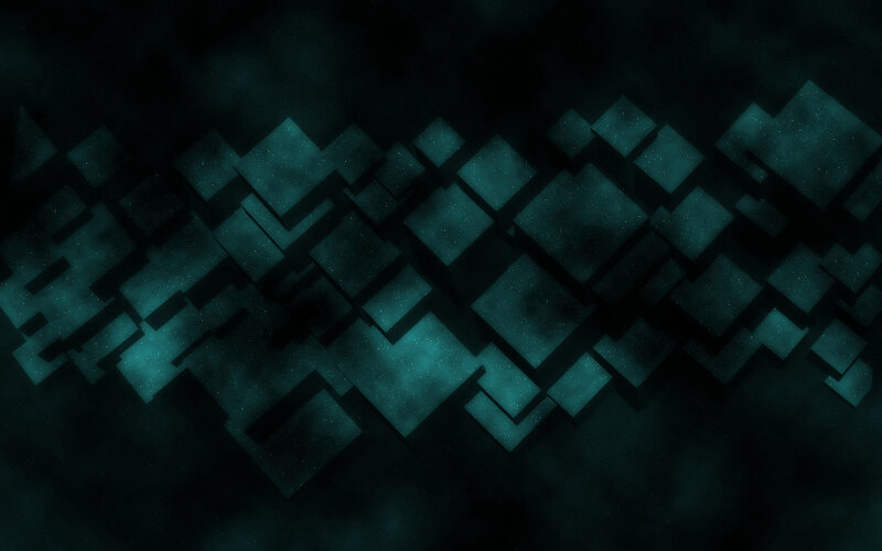 dark teal geometric pattern