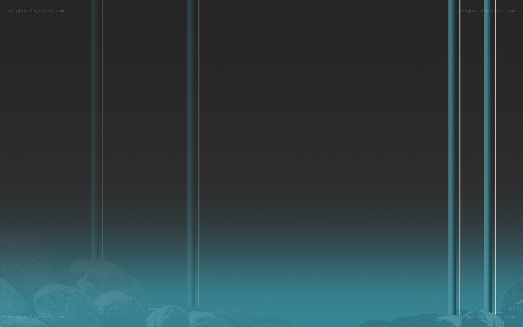dark teal vertical bars