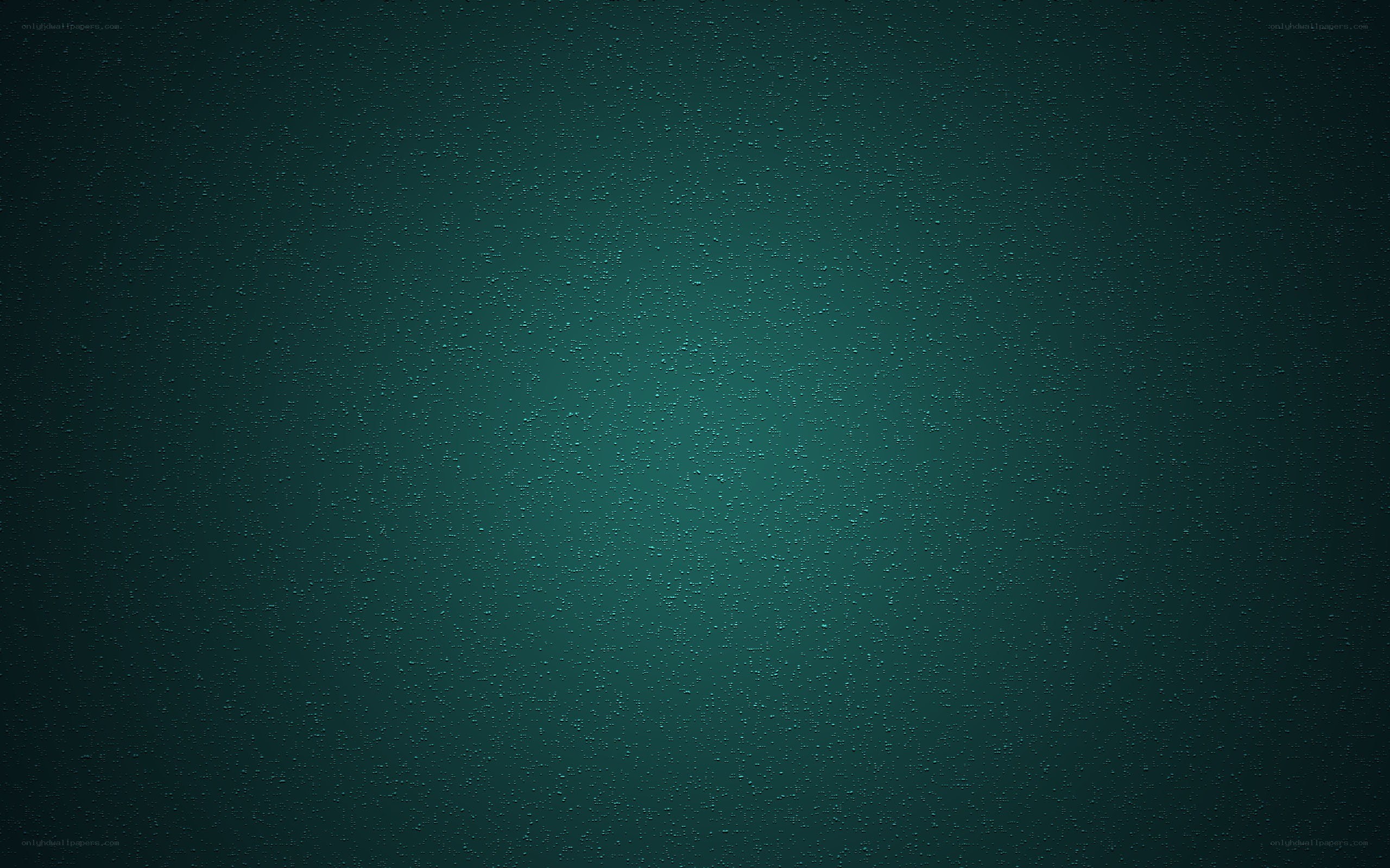 dark teal water droplets