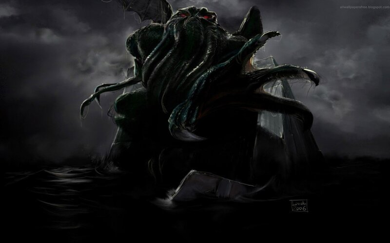 Dark Tentacled Creature