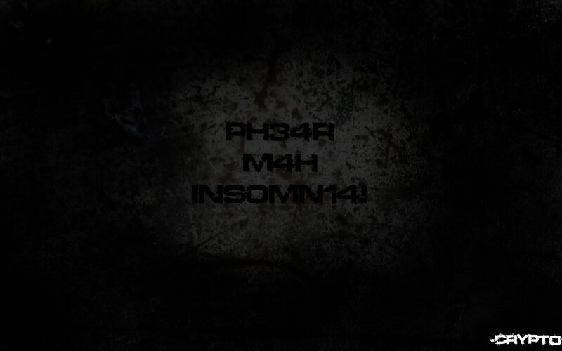 dark text on textured background