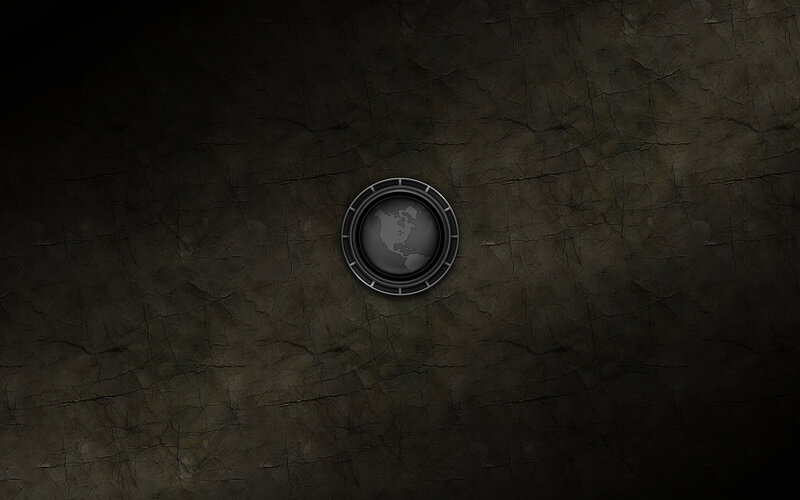 dark textured background with globe