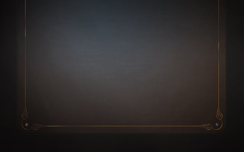 dark textured background with gold frame