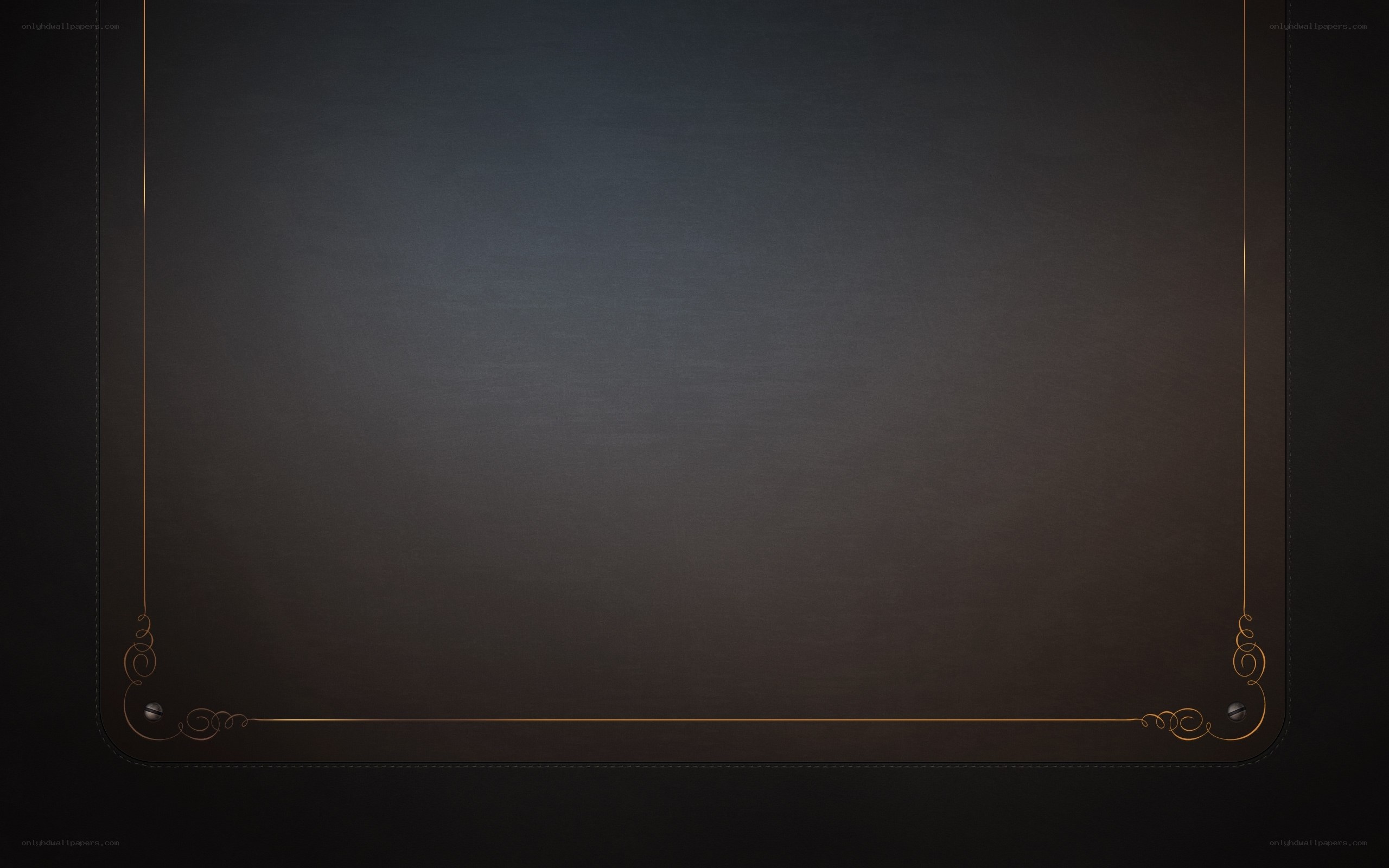 dark textured background with gold frame