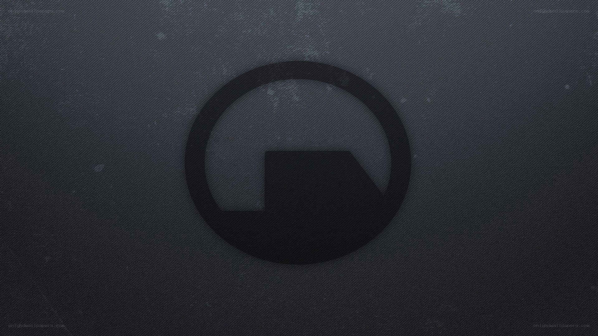 dark textured background with logo