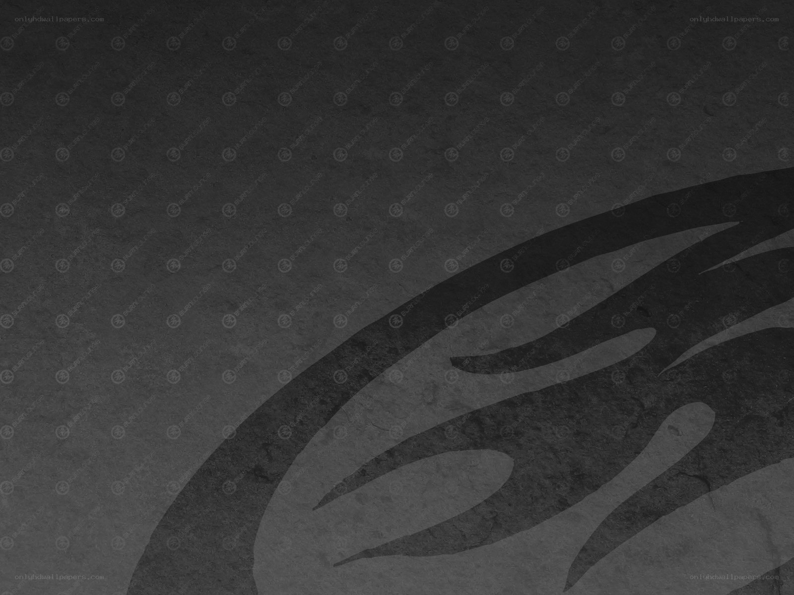 dark textured background with logo