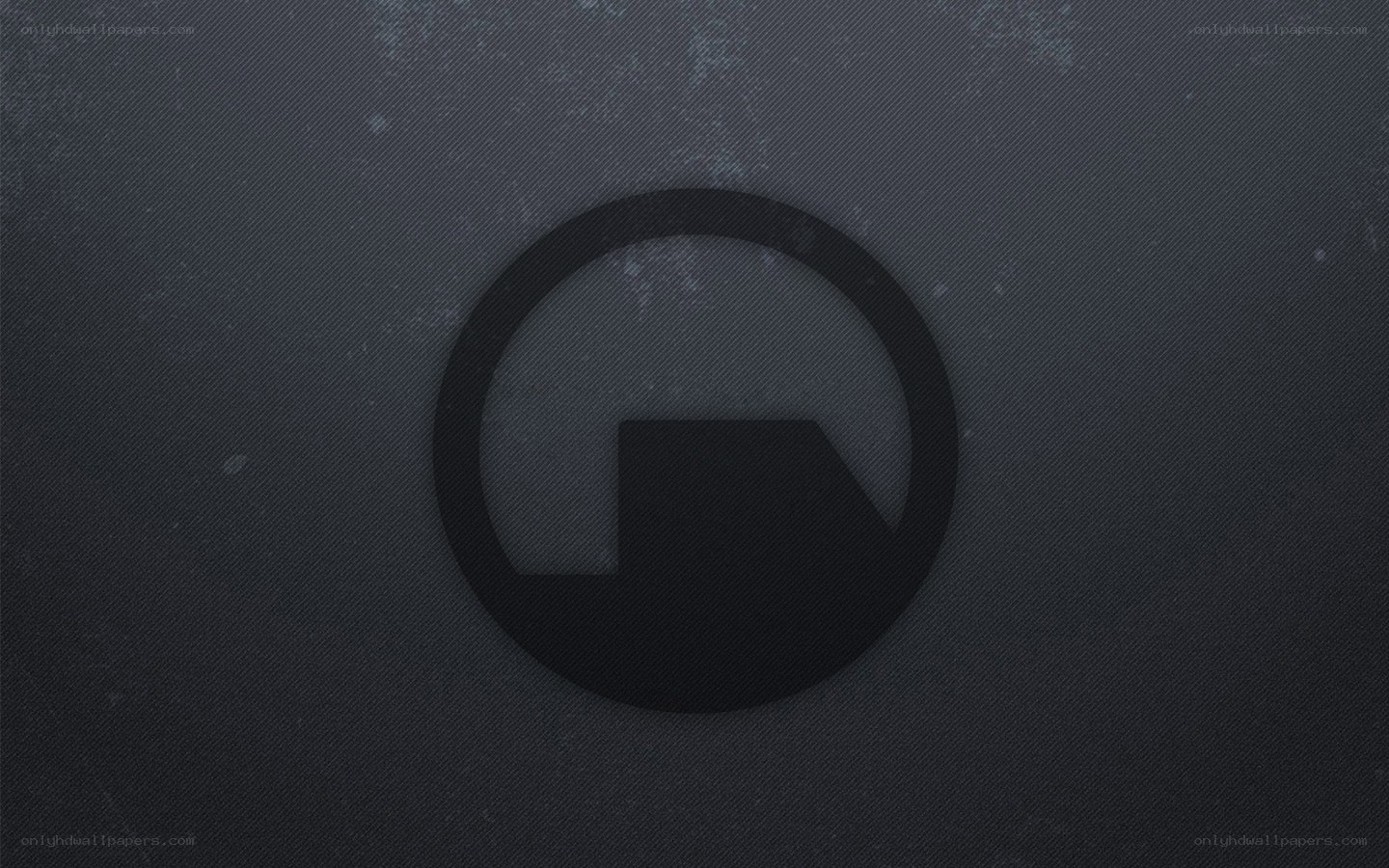 dark textured background with logo