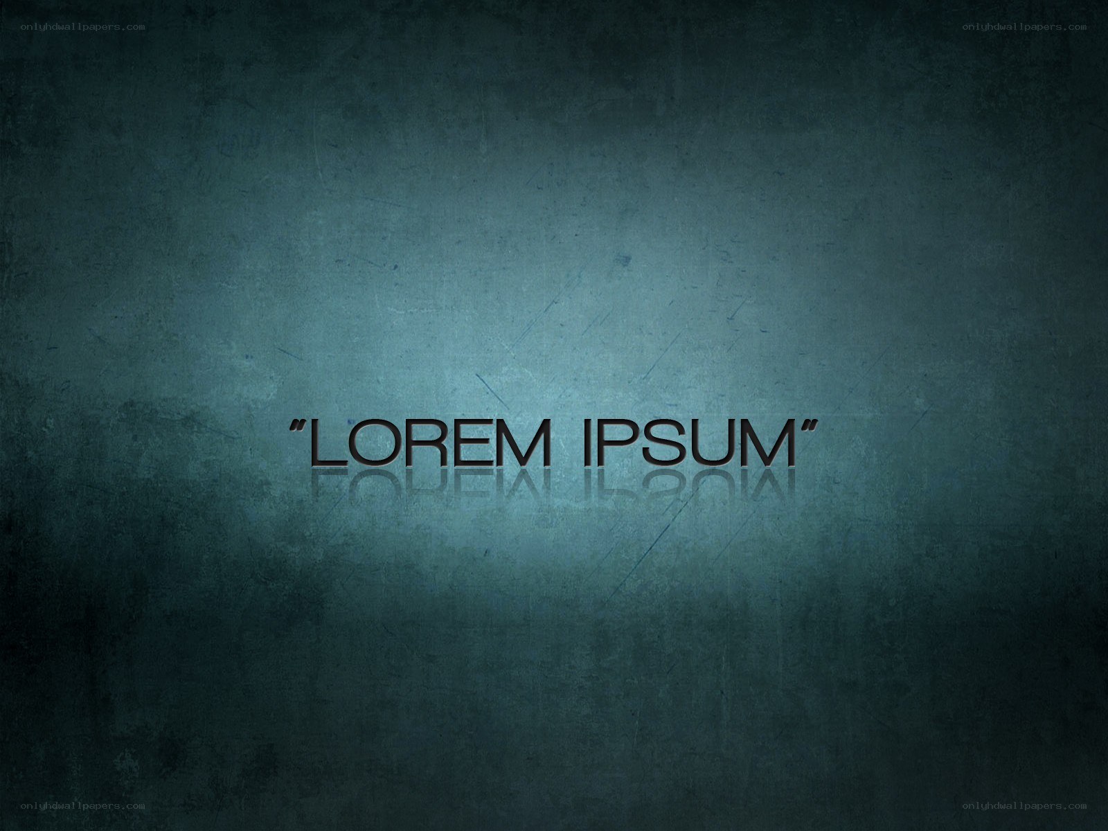 dark textured background with text