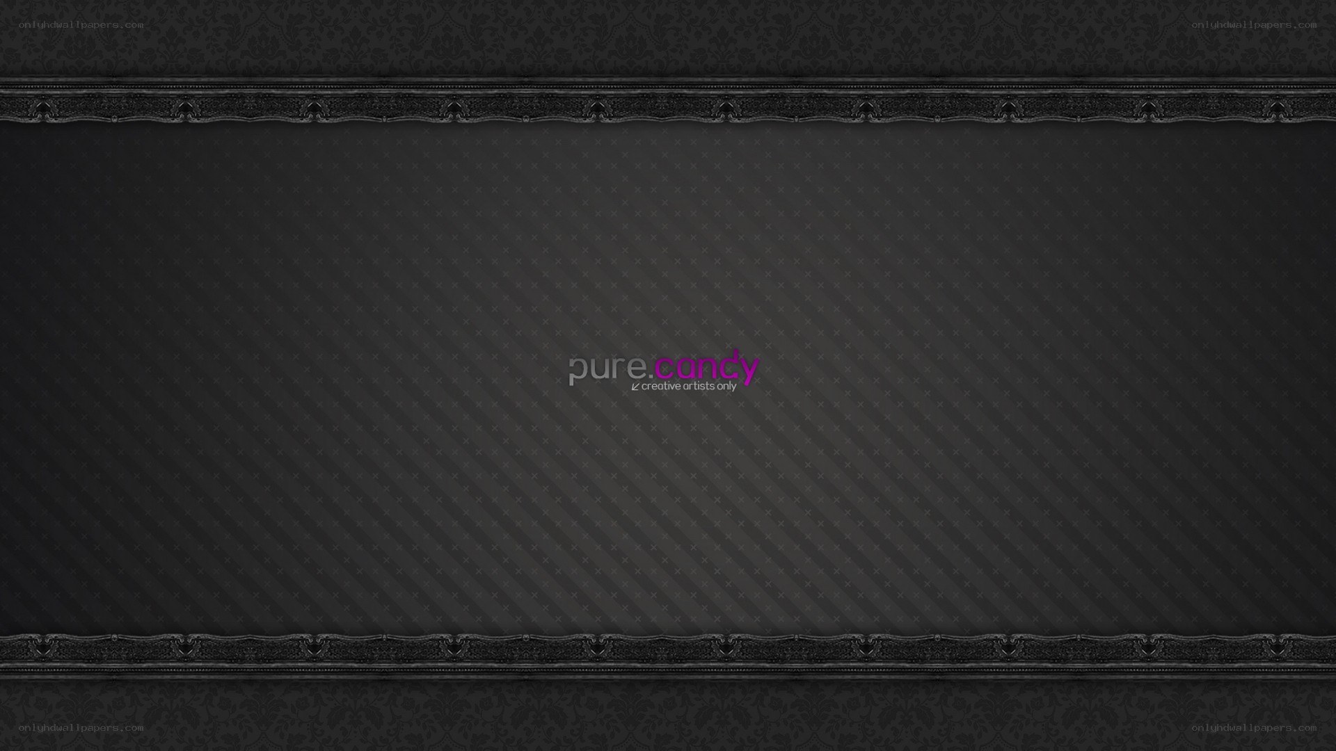 dark textured background with watermark