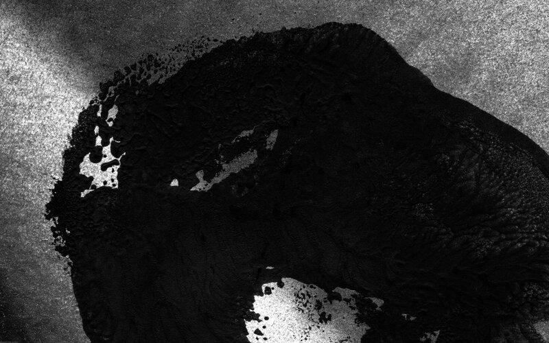 Dark Textured Shape