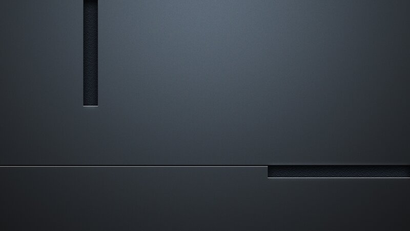 Dark Textured Surface — Black, Neutral, Minimalist, Vertical Slot