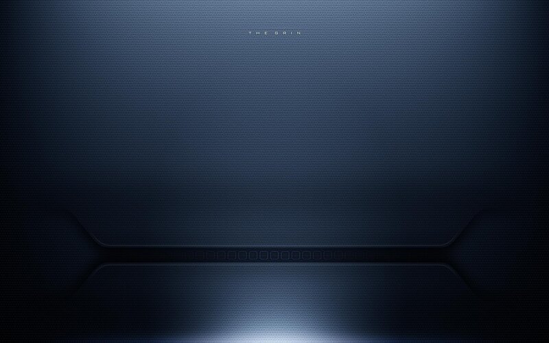 Dark Textured Surface — Blue