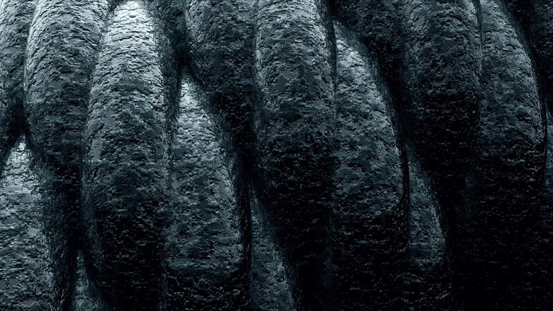 dark textured surface close-up