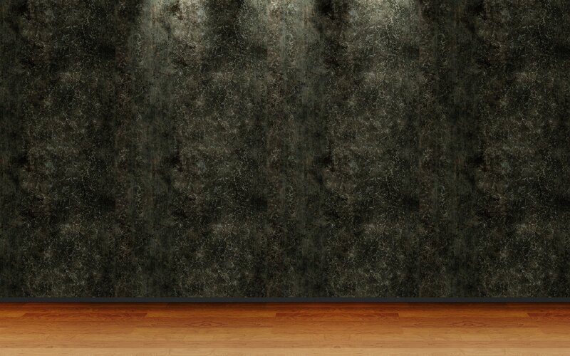 dark textured wall interior