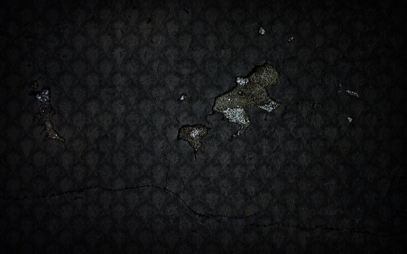 dark textured wall with cracks