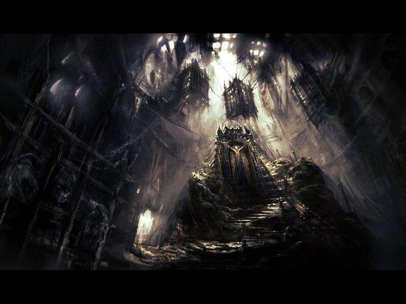 Dark Throne in Ruin
