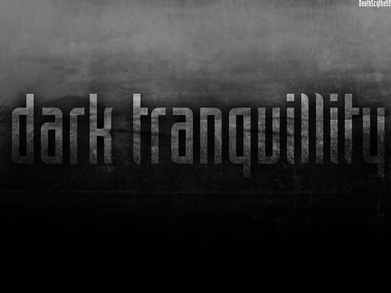dark tranquility text art