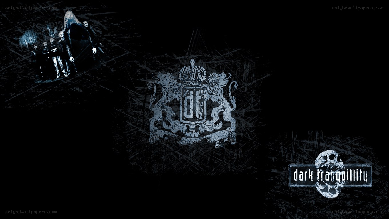 Dark Tranquillity band wallpaper