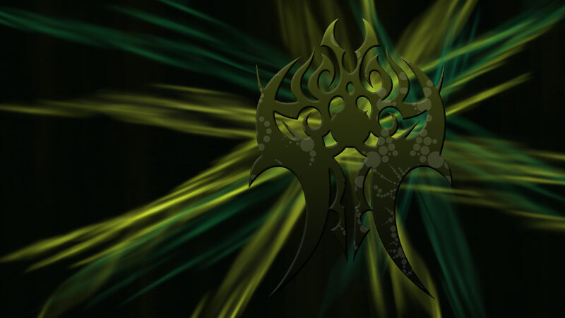 Dark Tribal Symbol